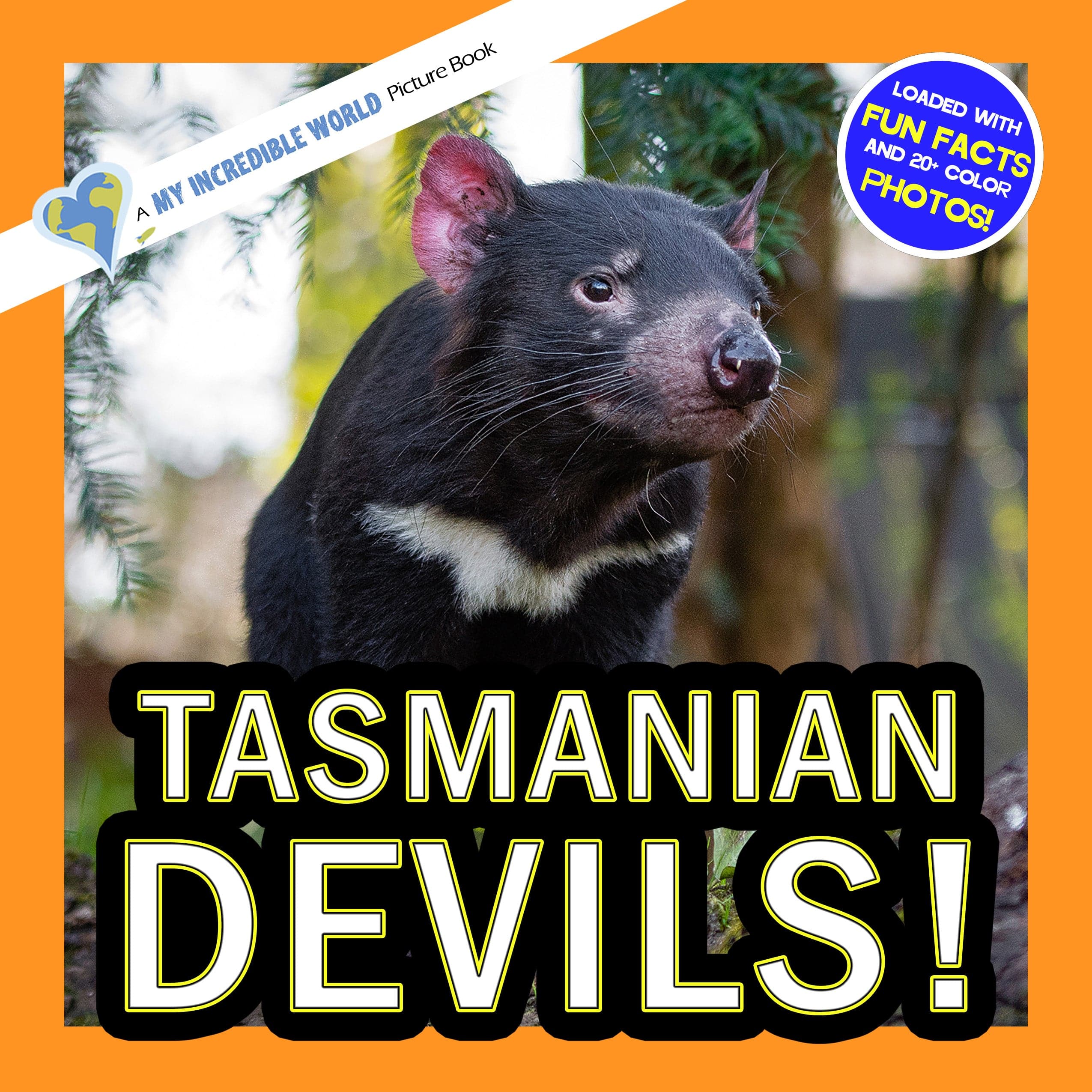 Tasmanian Devils! A My Incredible World Picture Book for Children